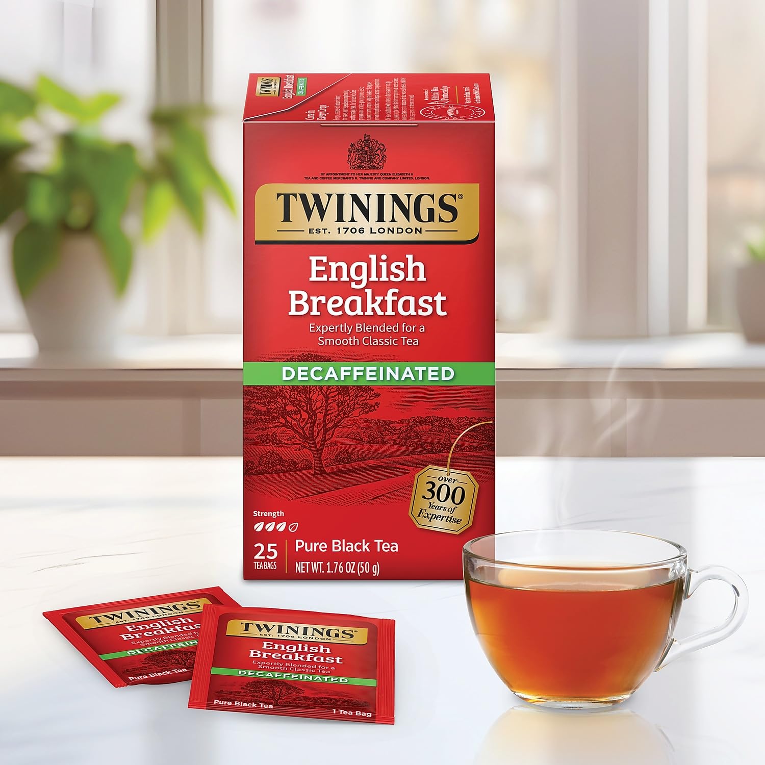 Amazon.co.jp: Twinings, Classics, English Breakfast Tea